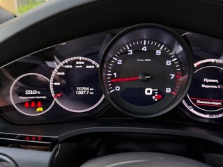 2020 Porsche Cayenne III, серый, 7990000 рублей, вид 5