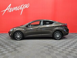 2015 Hyundai Elantra V (MD) Рестайлинг, коричневый, 935000 рублей, вид 2