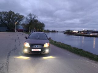 2012 Geely MK Cross I, пурпурный, 130000 рублей, вид 1