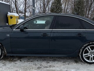 2015 Audi A6 IV (C7) Рестайлинг, серый, 1700000 рублей, вид 3
