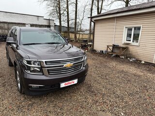 2016 Chevrolet Tahoe IV, фиолетовый, 3650000 рублей, вид 3