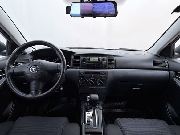 2006 Toyota Corolla IX (E120, E130) Рестайлинг, серебристый - вид 11