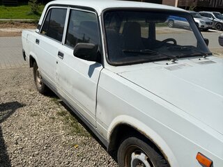2006 Lada (ВАЗ) 2107, белый, 74000 рублей, вид 2