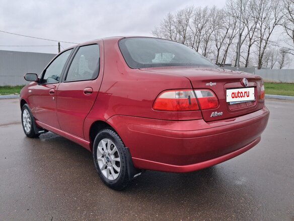 2008 Fiat Albea I Рестайлинг, красный, 570000 рублей - вид 23