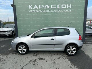 2008 Volkswagen Golf V, серебристый, 535000 рублей, вид 3