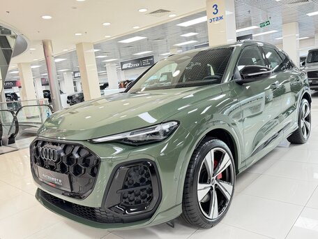 2025 Audi Q5 40 TDI III (GU), зелёный, 7999000 рублей, вид 3