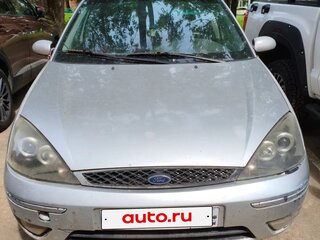 2003 Ford Focus I Рестайлинг, серебристый, 250000 рублей, вид 2
