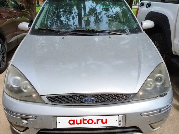 2003 Ford Focus I Рестайлинг, серебристый, 250000 рублей - вид 1