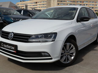 2016 Volkswagen Jetta VI Рестайлинг, белый, 1039000 рублей, вид 3
