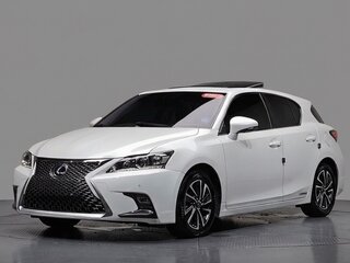 2017 Lexus CT 200h I Рестайлинг 2, белый, 1402222 рублей, вид 1