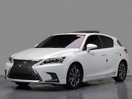 Lexus CT I Рестайлинг 2