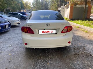 2008 Toyota Corolla X (E140, E150), белый, 1100000 рублей, вид 3