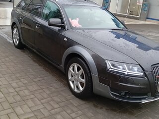 2006 Audi A6 allroad II (C6), серый, 850000 рублей, вид 4