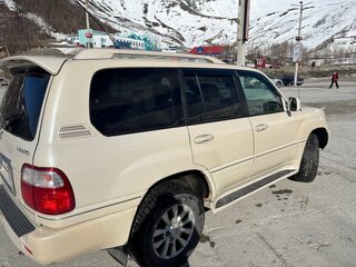 2005 Lexus LX 470 II Рестайлинг, бежевый, 1900000 рублей, вид 2