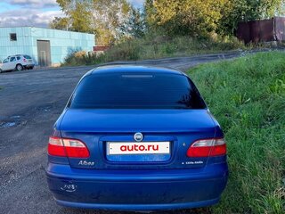 2007 Fiat Albea I Рестайлинг, синий, 165000 рублей, вид 3