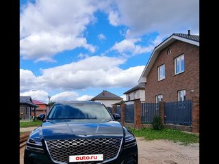 2020 Genesis GV80 I, зелёный, 6300000 рублей, вид 2