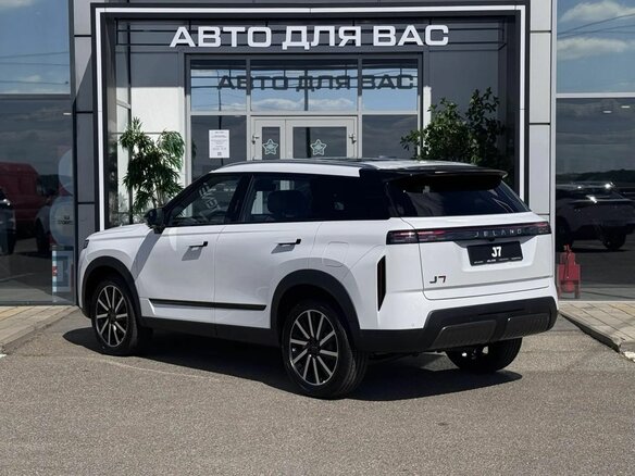 2026 Jeland J7, белый, 3409000 рублей - вид 4