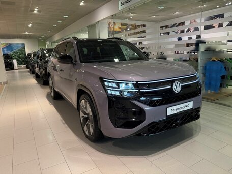 2026 Volkswagen Teramont Pro II (China Market), серый, 6170000 рублей, вид 2
