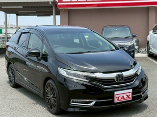 2022 Honda Shuttle II Рестайлинг, чёрный, 1130000 рублей, вид 3