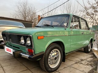 1987 Lada (ВАЗ) 2106, зелёный, 777777 рублей, вид 4