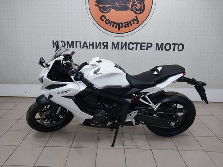 2023 Honda CBR 650R, белый, 1099000 рублей, вид 2