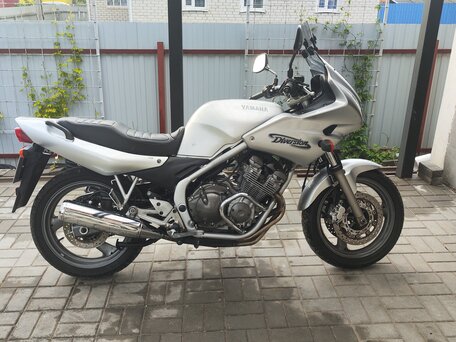 2003 Yamaha XJ600, серебристый, 250000 рублей, вид 2