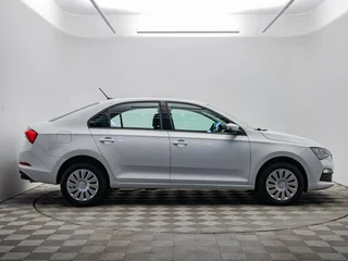 2021 Skoda Rapid II, белый, 1650000 рублей, вид 4