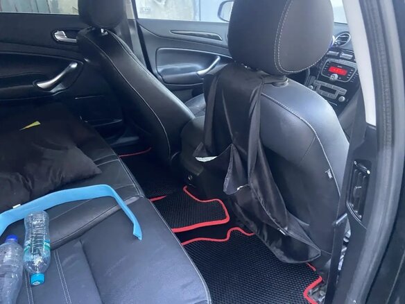 2010 Ford Mondeo IV, чёрный, 1050000 рублей - вид 16