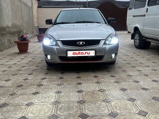 2012 Lada (ВАЗ) Priora I, серебристый, 485000 рублей, вид 2