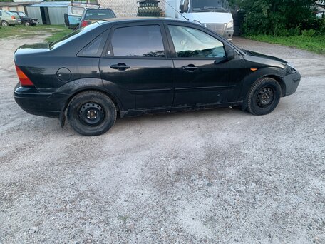 2003 Ford Focus I Рестайлинг, чёрный, 150000 рублей, вид 3