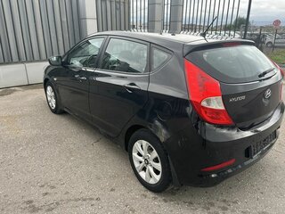 2014 Hyundai Solaris I Рестайлинг, чёрный, 529000 рублей, вид 4
