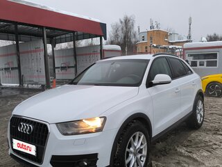 2012 Audi Q3 I (8U), белый, 1450000 рублей, вид 2