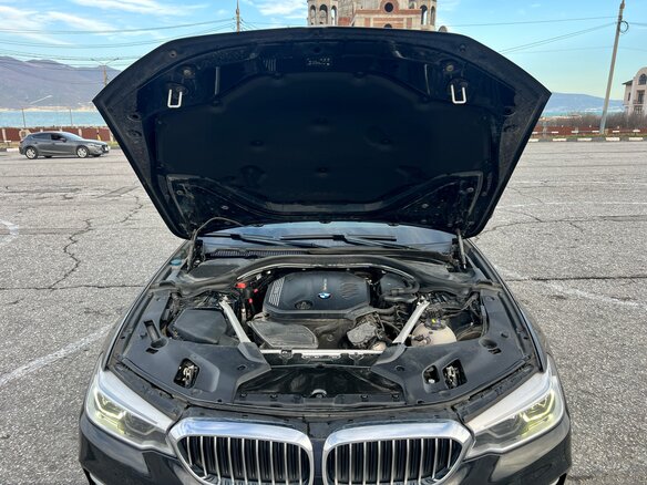 2019 BMW 5 серии 520d VII (G30/G31/G38), чёрный, 3099000 рублей - вид 6
