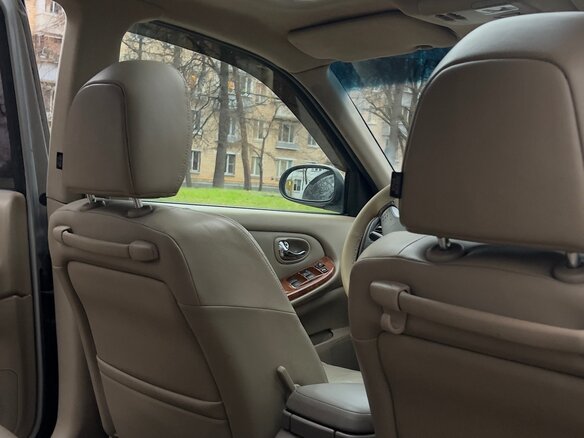 2004 Nissan Maxima V (A33), серый, 520000 рублей - вид 7