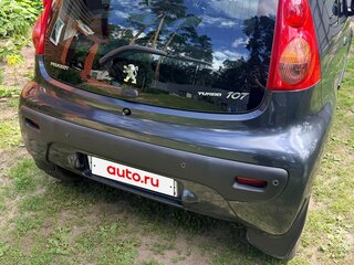 2008 Peugeot 107 I, серый, 415000 рублей, вид 2