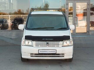 2001 Honda Stepwgn II, белый, 560000 рублей, вид 2