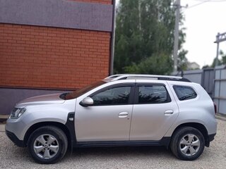 2021 Renault Duster II, серый, 1700000 рублей, вид 4