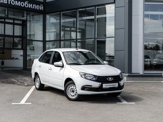 2025 Lada (ВАЗ) Granta I Рестайлинг, белый, 1068000 рублей, вид 1