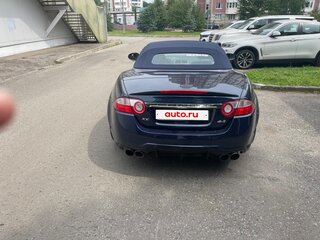 2008 Jaguar XK II, синий, 3000000 рублей, вид 5