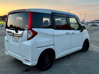 2020 Toyota Roomy I, белый, 1275000 рублей, вид 4