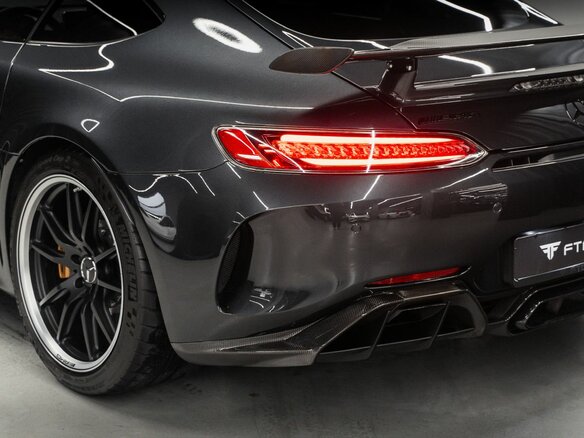 2017 Mercedes-Benz AMG GT R I Рестайлинг, чёрный, 13994000 рублей - вид 12