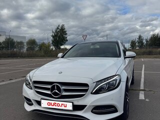 2015 Mercedes-Benz C-Класс 180 IV (W205), белый, 2170000 рублей, вид 3