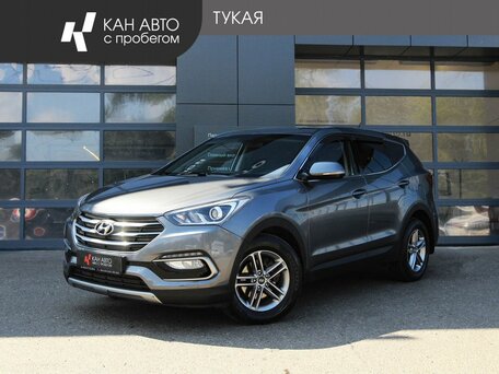 Hyundai Santa Fe III Рестайлинг