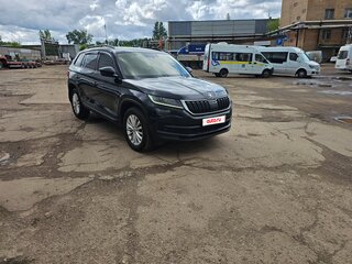 2017 Skoda Kodiaq I, чёрный, 1910000 рублей, вид 3