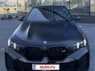 2023 BMW X6 M60i III (G06) Рестайлинг, чёрный, 10000000 рублей, вид 3