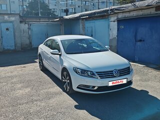 2012 Volkswagen Passat CC I Рестайлинг, белый, 2500000 рублей, вид 1