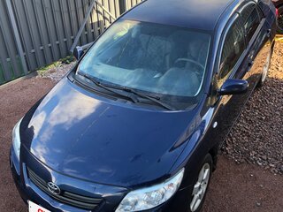 2007 Toyota Corolla AMT X (E140, E150), синий, 600000 рублей, вид 3