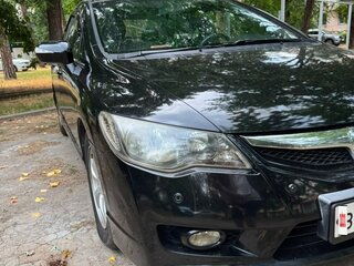 2009 Honda Civic Hybrid VIII Рестайлинг, чёрный, 800000 рублей, вид 5