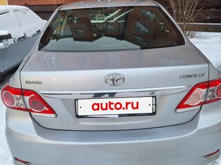 2012 Toyota Corolla X (E140, E150) Рестайлинг, серебристый, 1550000 рублей, вид 5