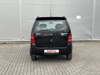 2002 Suzuki Wagon R+ II, чёрный, 285000 рублей, вид 5